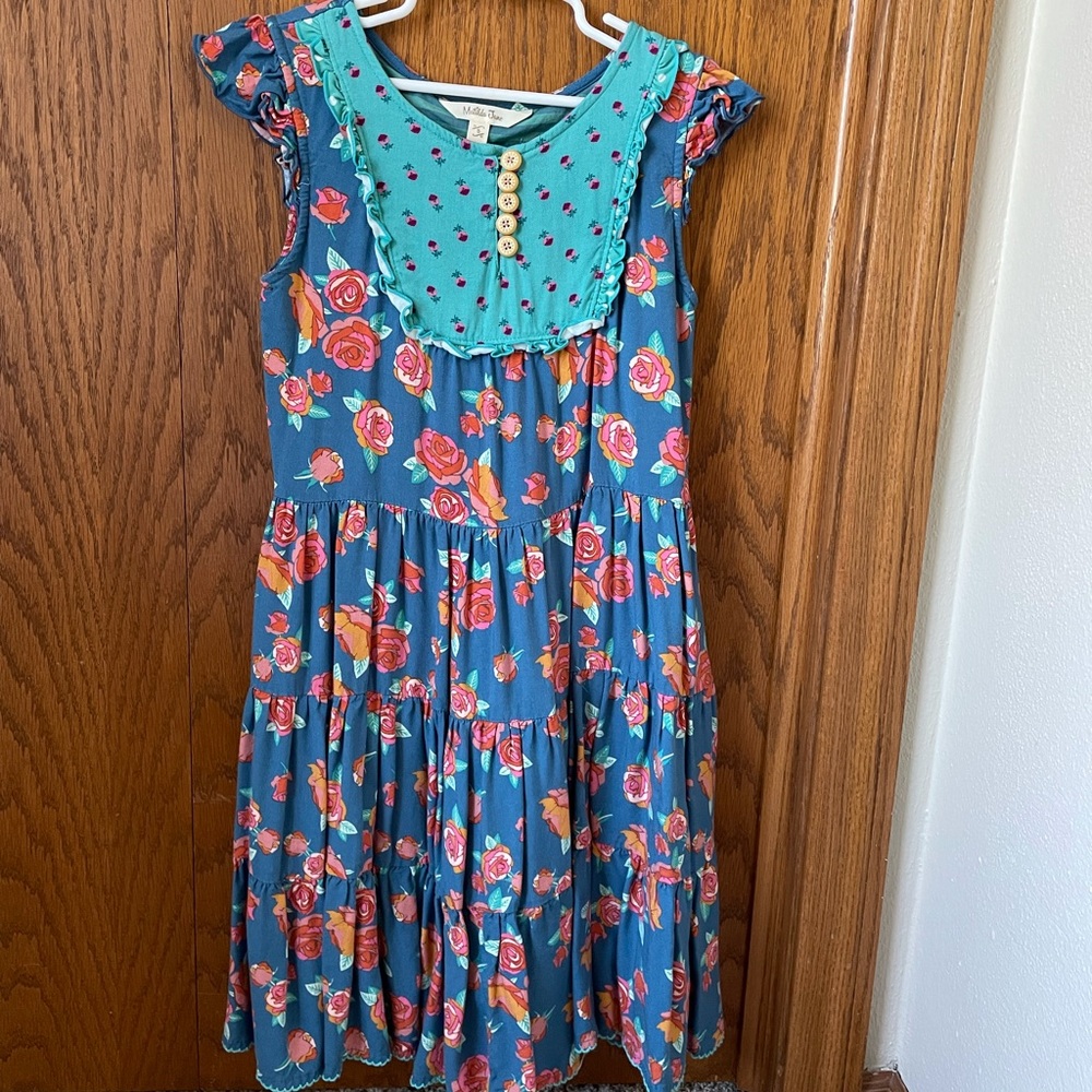 Matilda Jane girls size 8 dress
